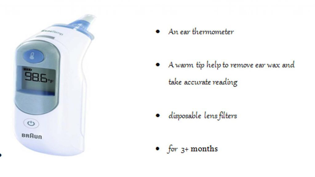 Top 5 Best Baby Thermometer