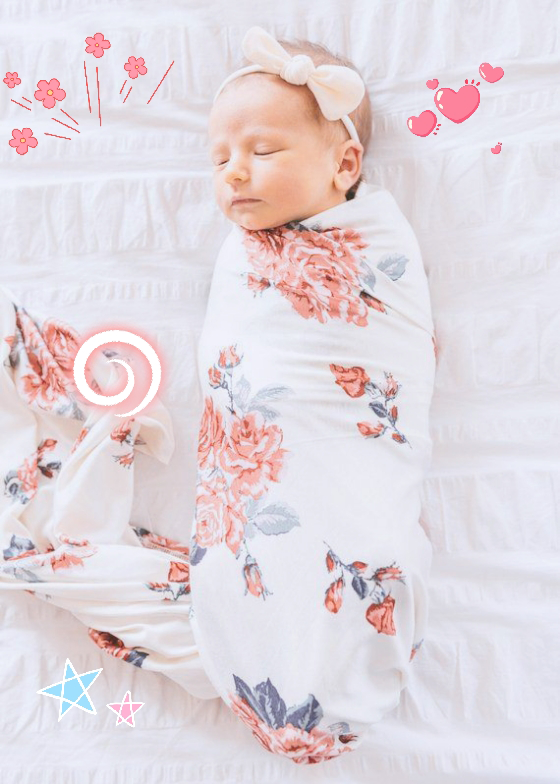 How to Swaddle a Baby  Step by step Method