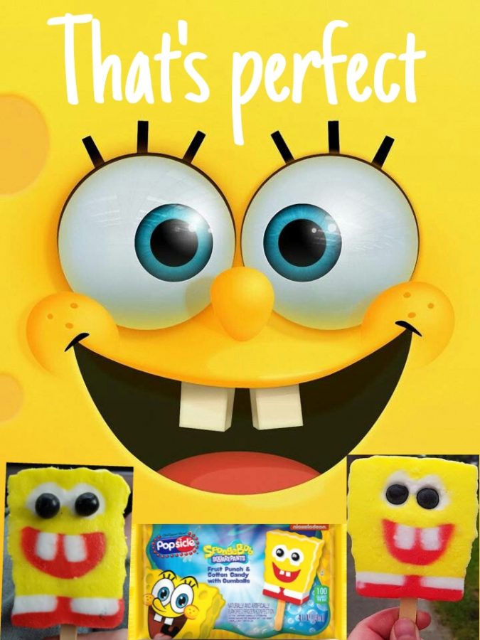 Perfect Spongebob Popsicle